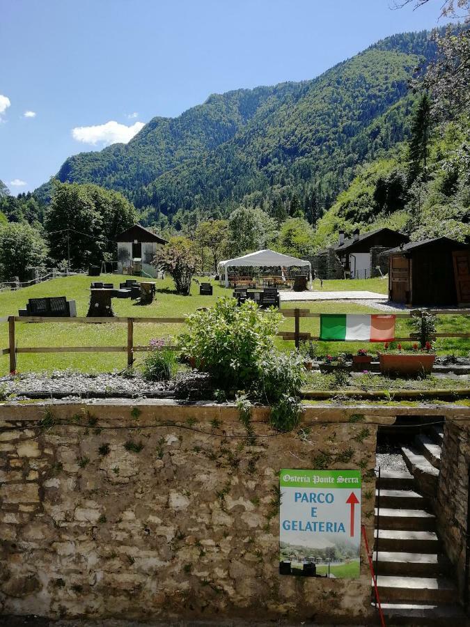 Hotel Locanda Ponte Serra Lamon Exterior foto